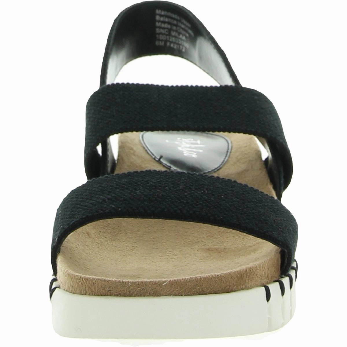 Milaaf Womens Slip On Open Toe Flat Sandals