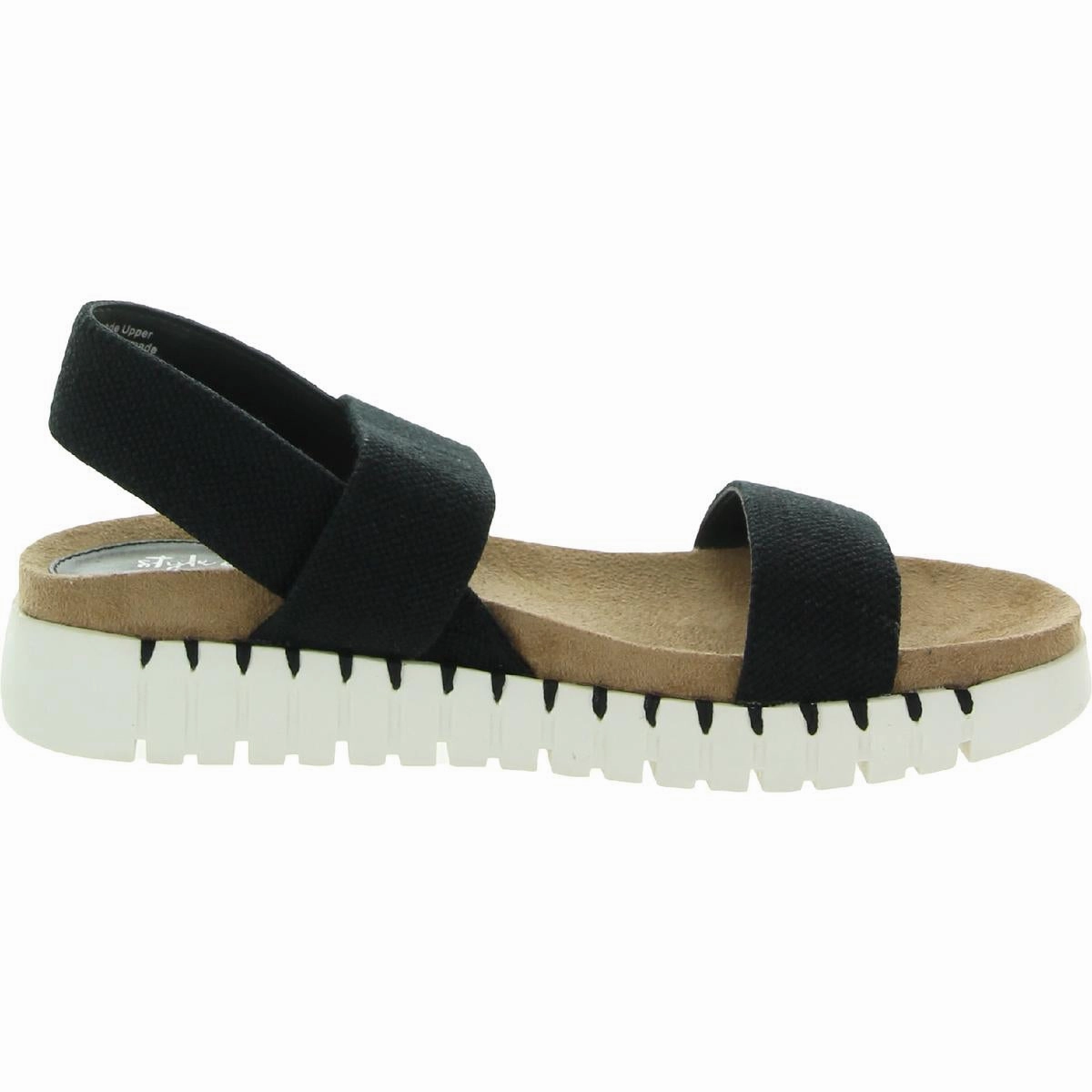 Milaaf Womens Slip On Open Toe Flat Sandals