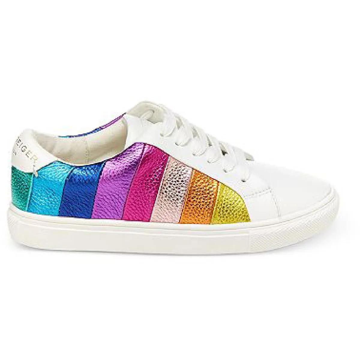 Mini Lane Girls Little Kid Leather Casual and Fashion Sneakers