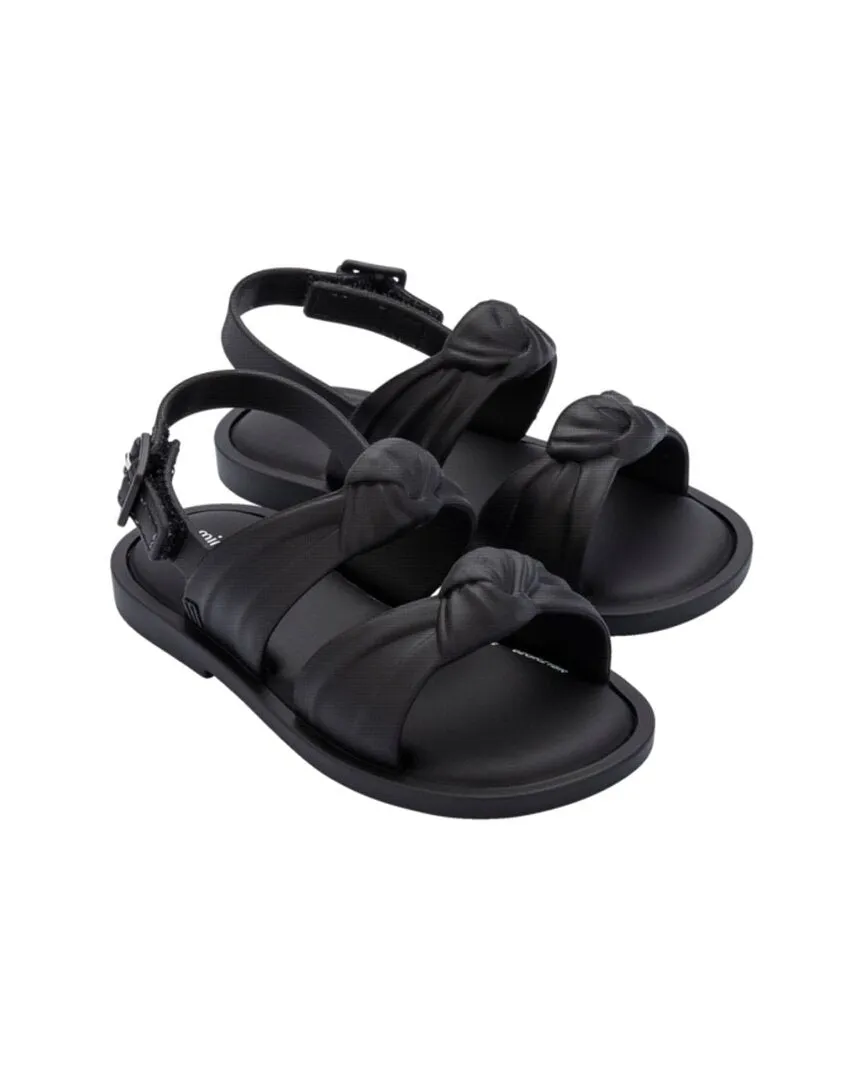 Mini Melissa Velvet BB Sandal