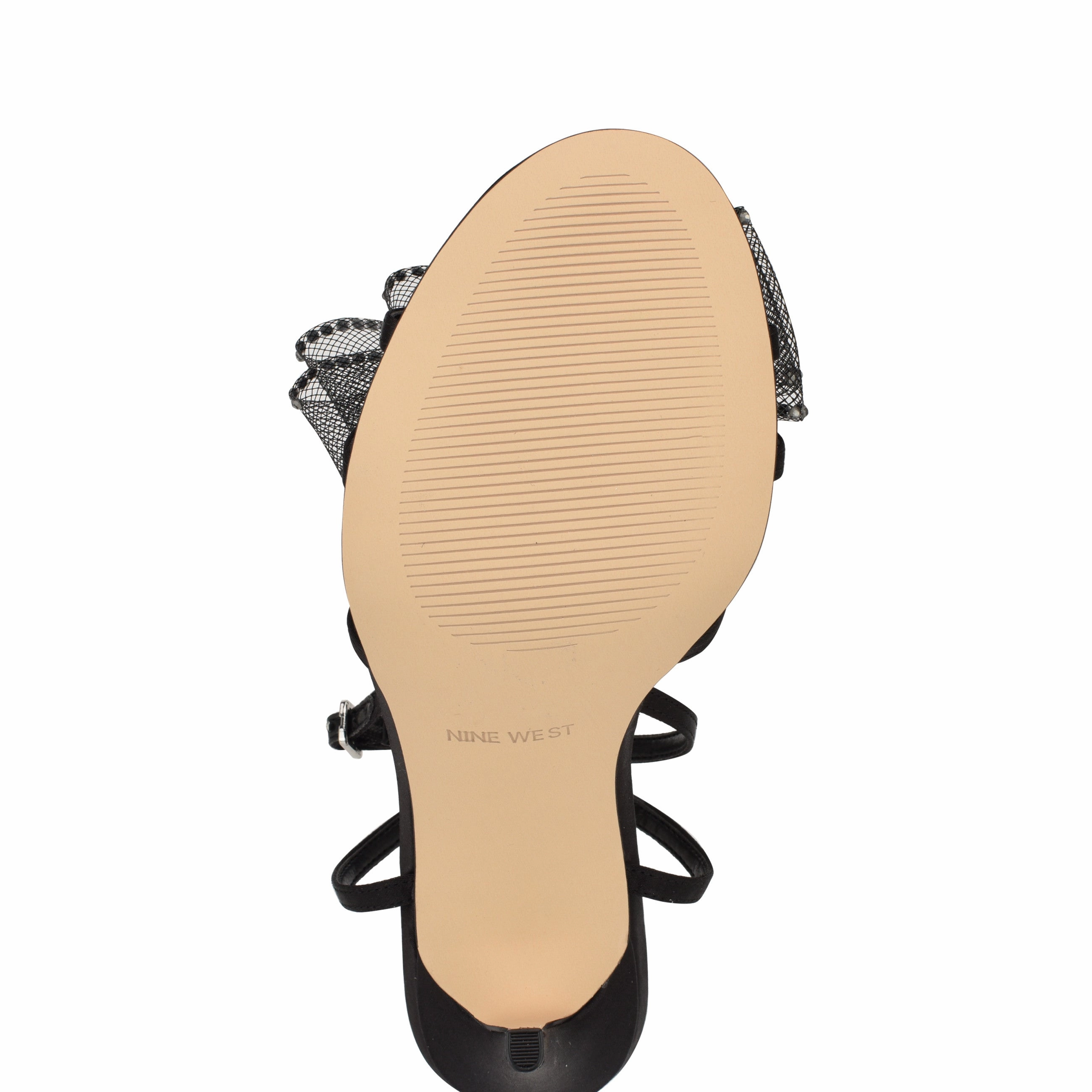 Minky Bow Heeled Sandals