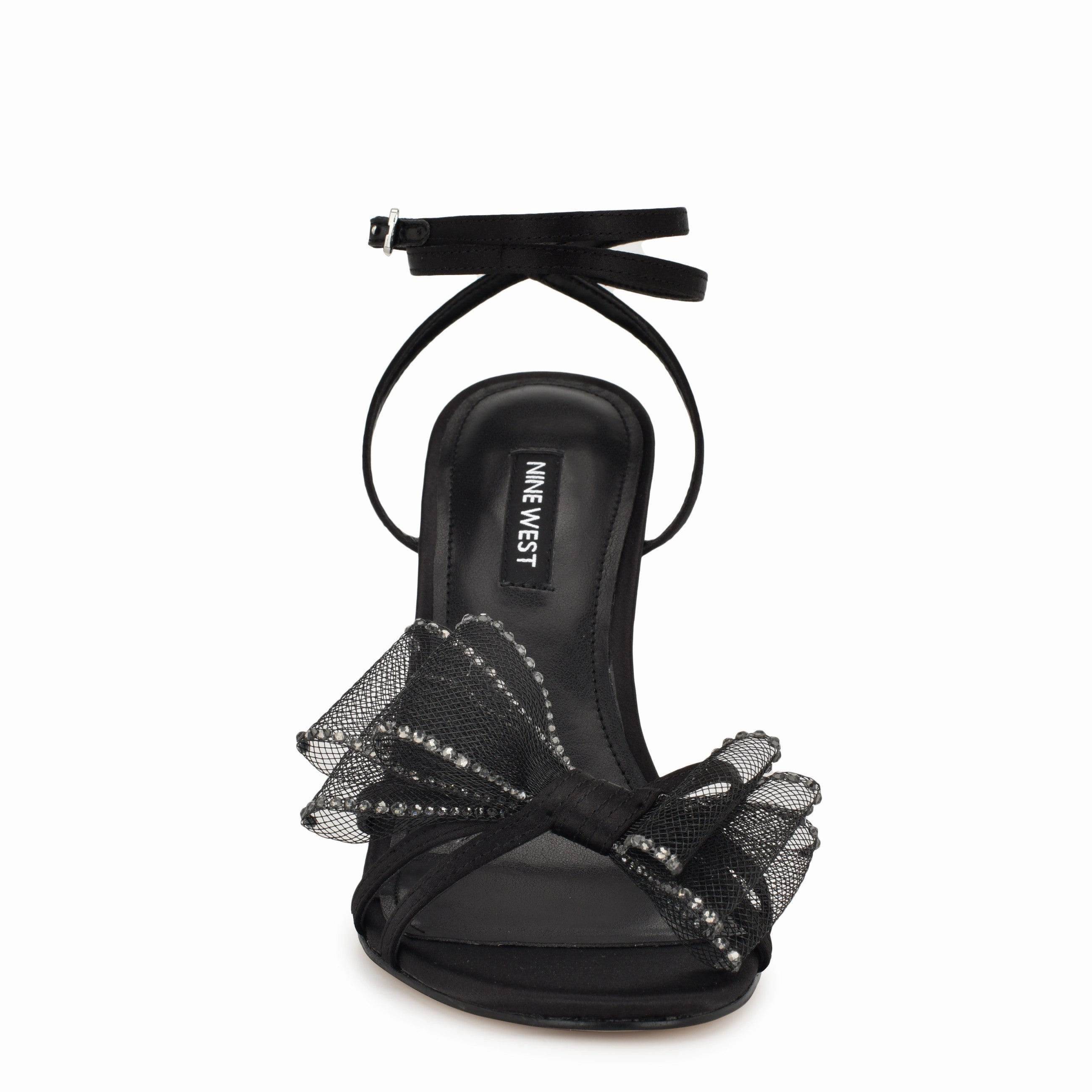 Minky Bow Heeled Sandals