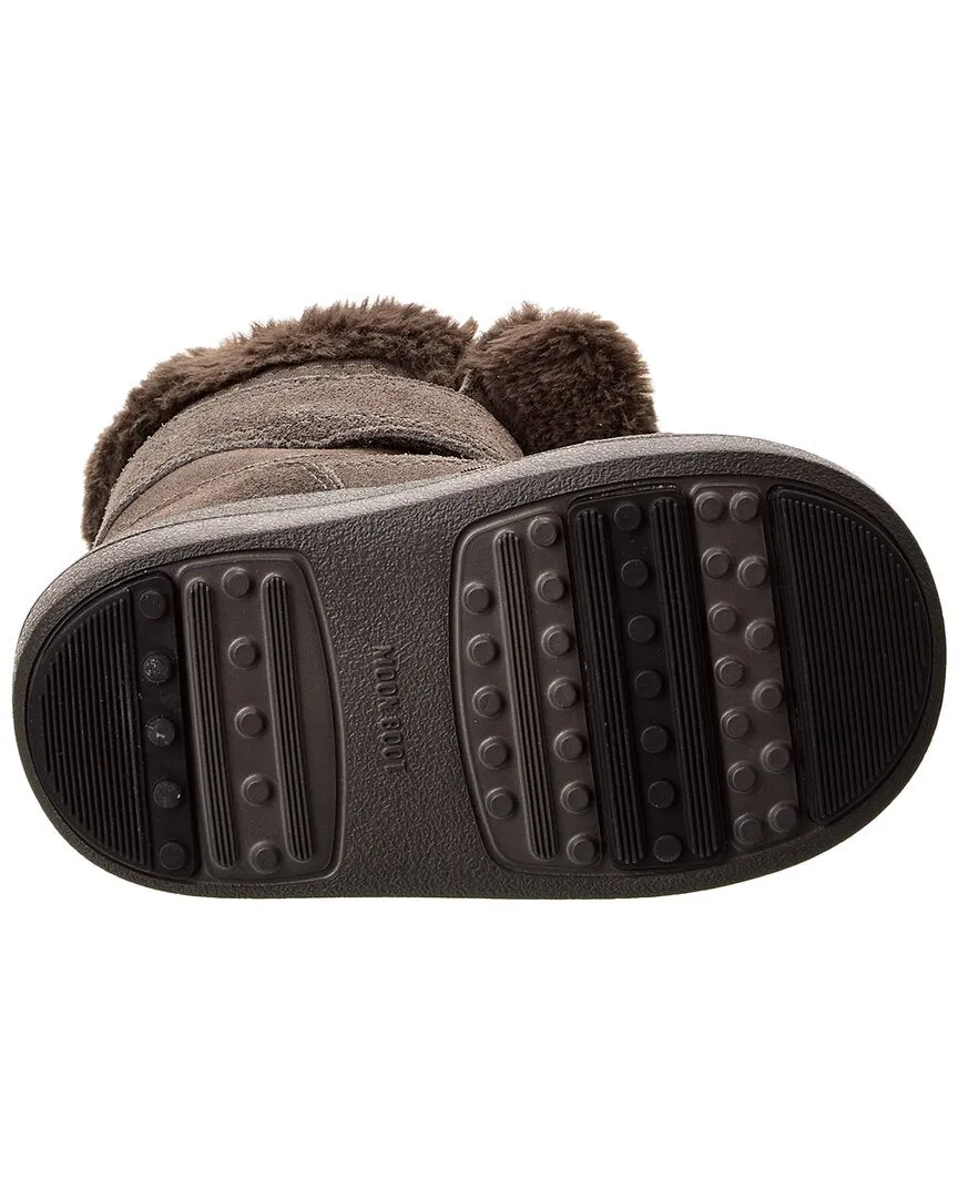 Moon Boot Jr Park Strap Suede Boot