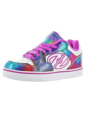 Motion Plus Girls Metallic Lifestyle Skate Shoes