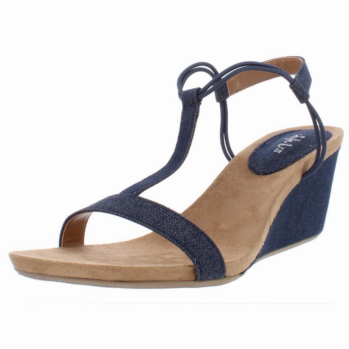 Mulan Womens Wedge Sandals