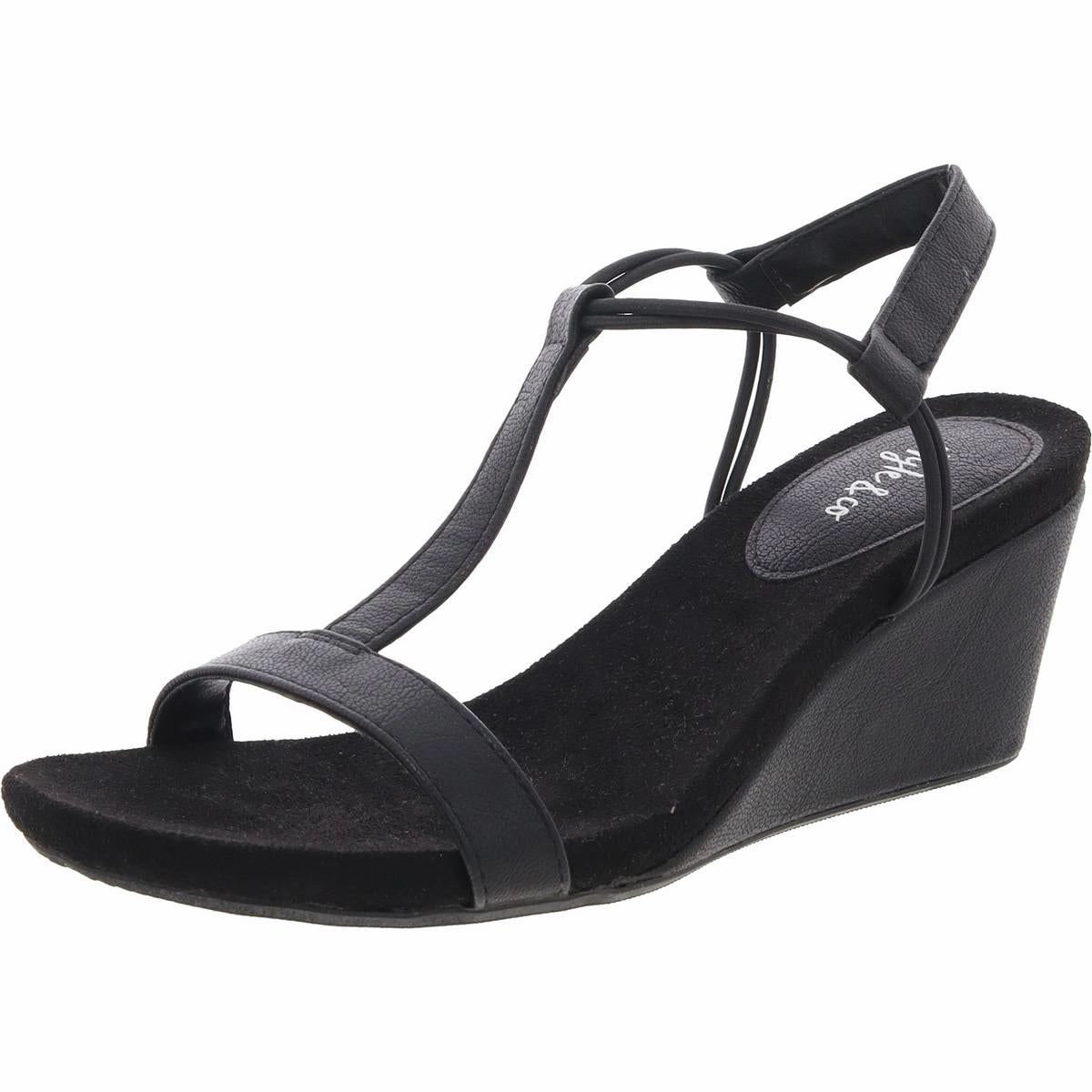 Mulan Womens Wedge Sandals