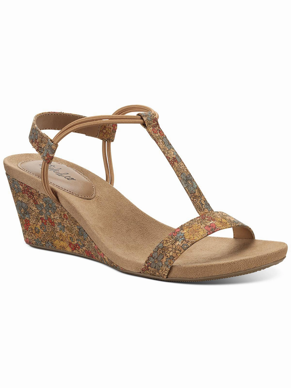 Mulan Womens Wedge Sandals