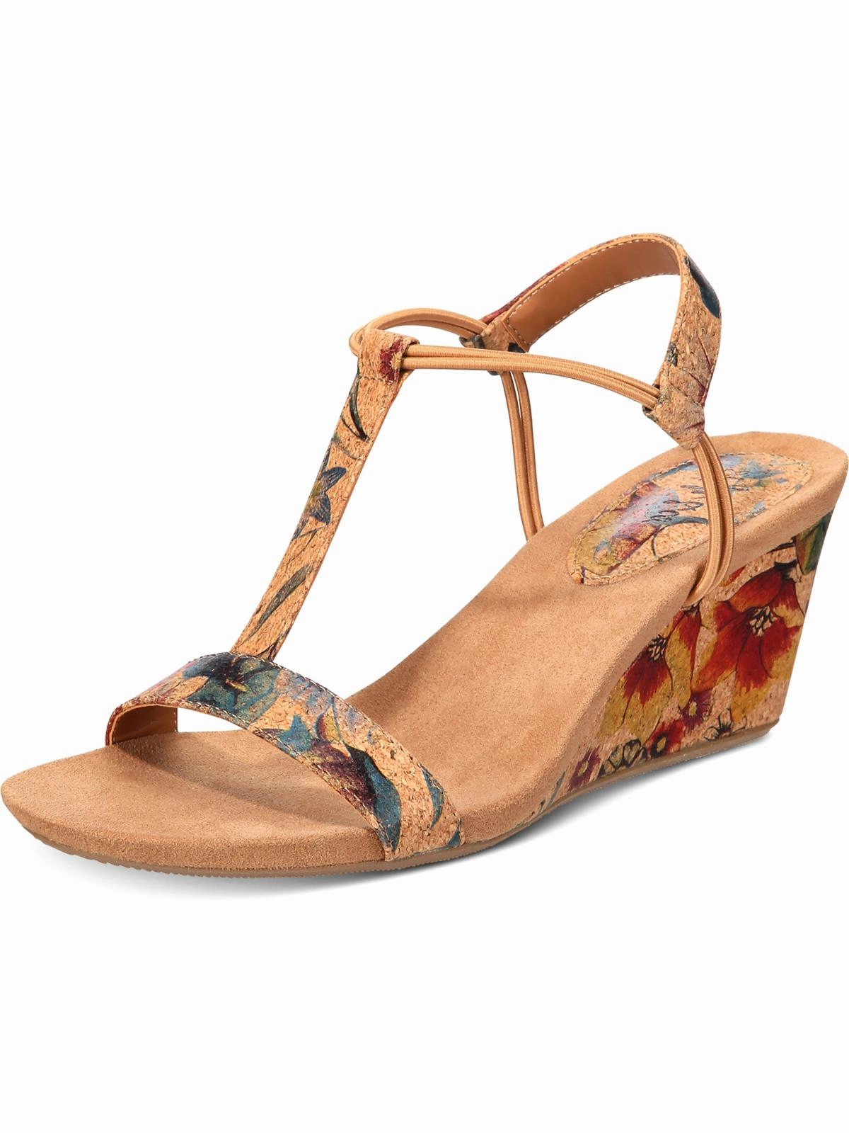 Mulan Womens Wedge Sandals