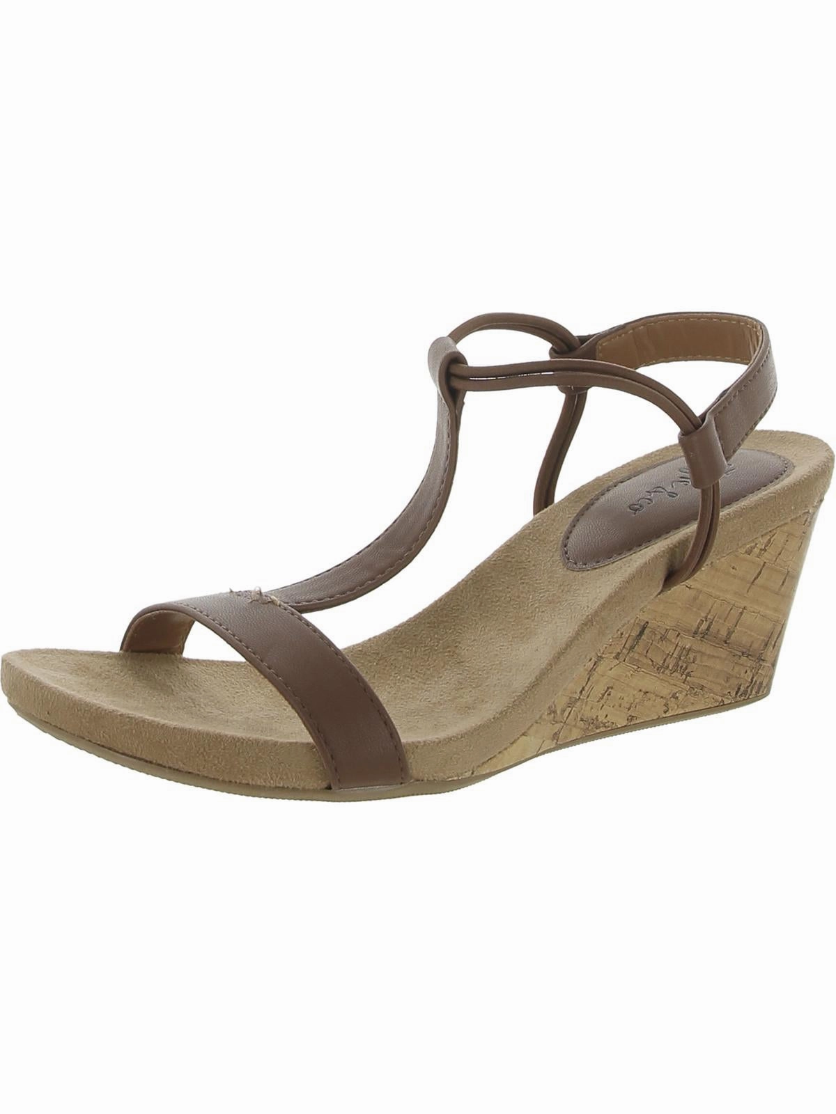 Mulan Womens Wedge Sandals