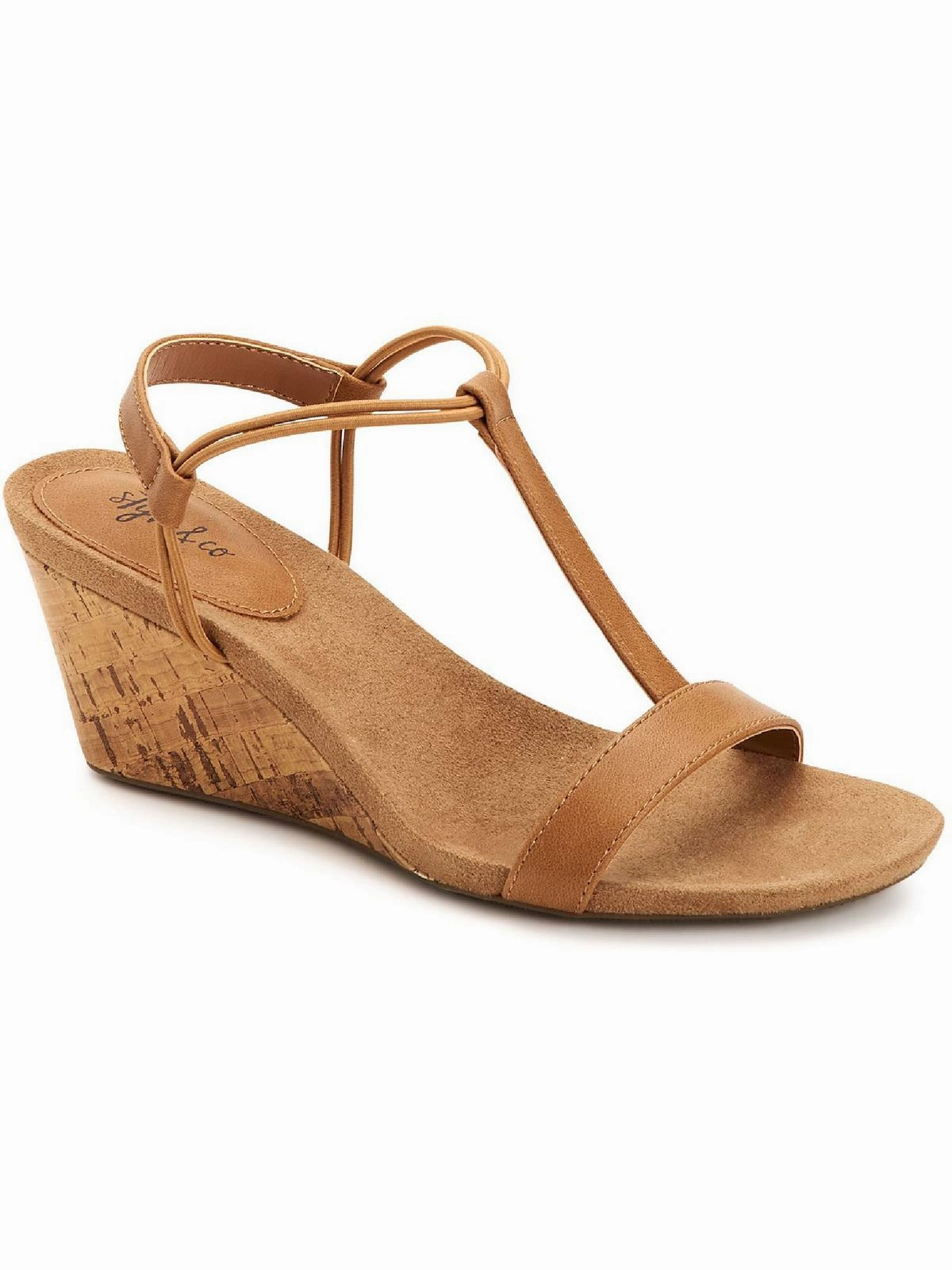 Mulan Womens Wedge Sandals