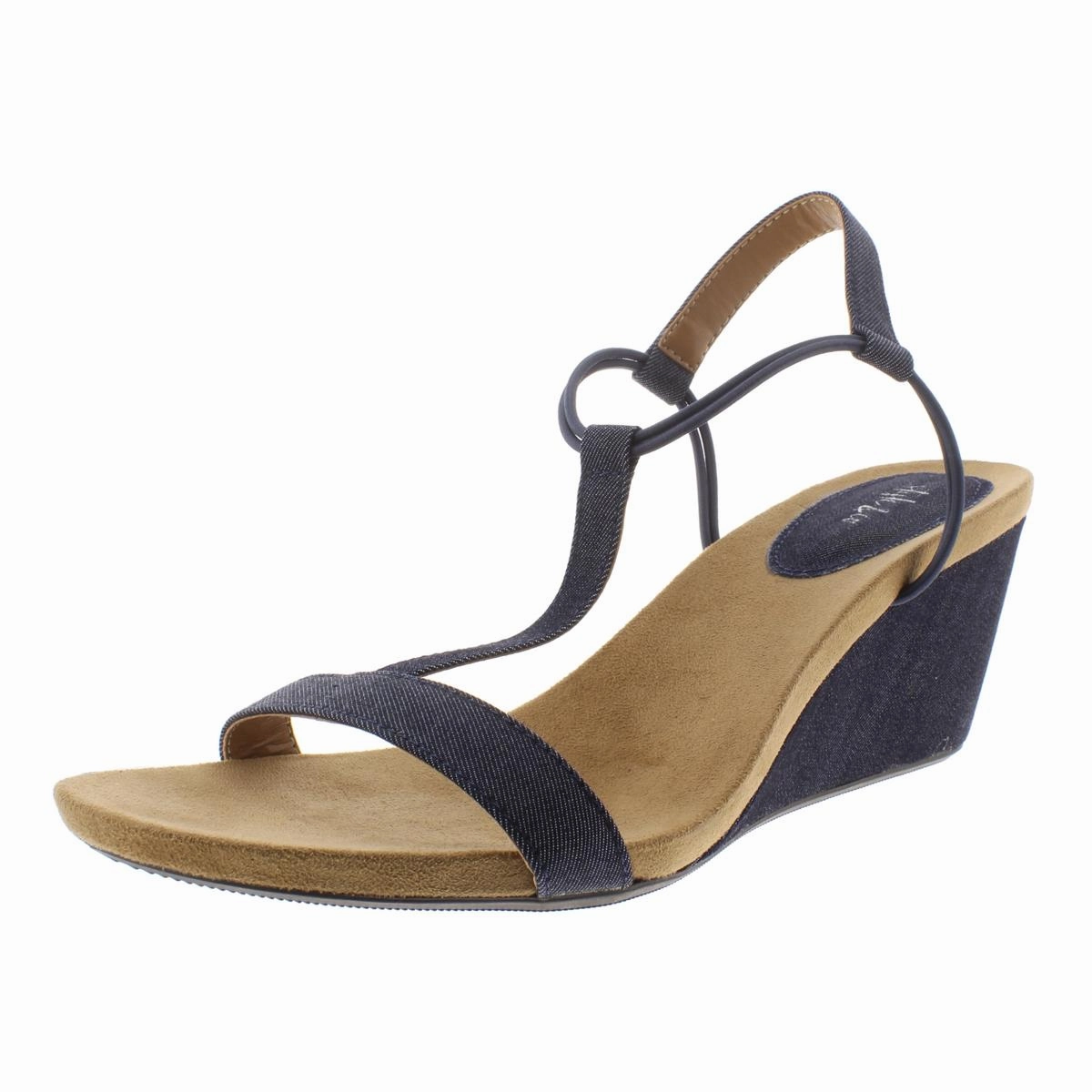 Mulan Womens Wedge Sandals