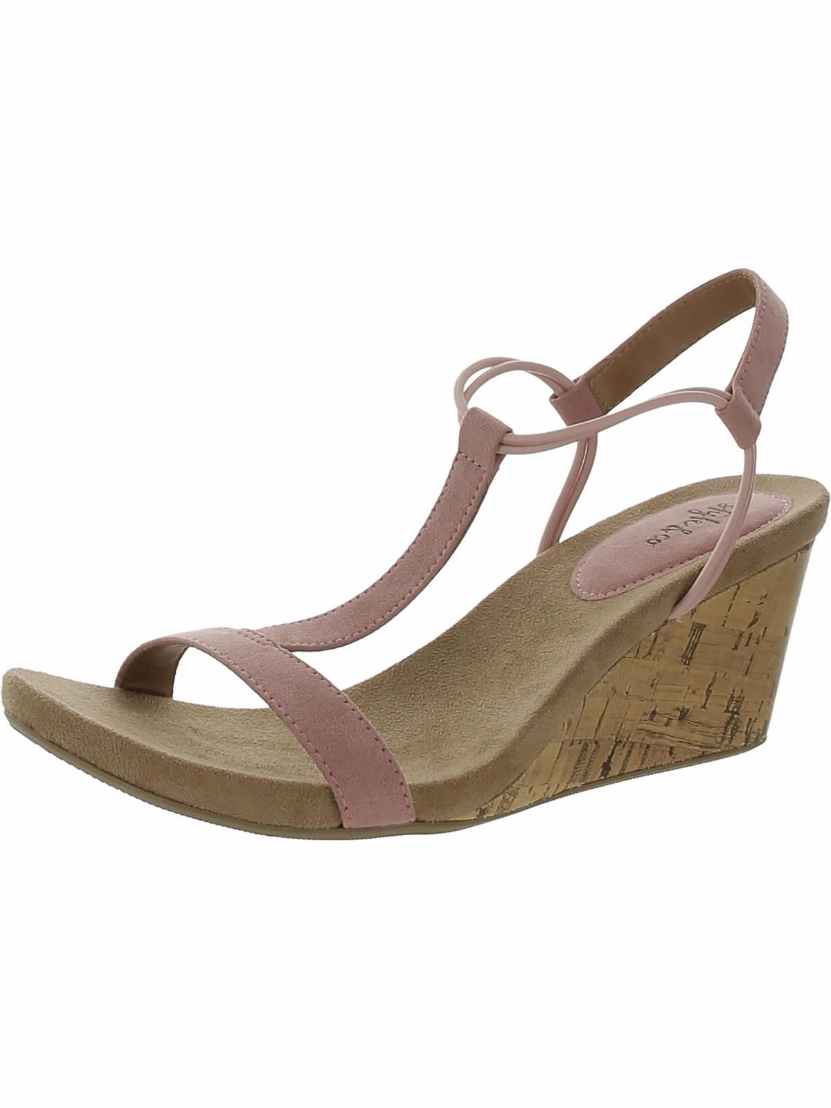 Mulan Womens Wedge Sandals
