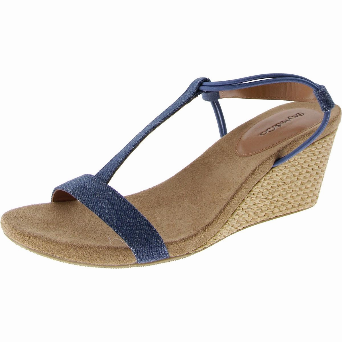 Mulan Womens Wedge Sandals