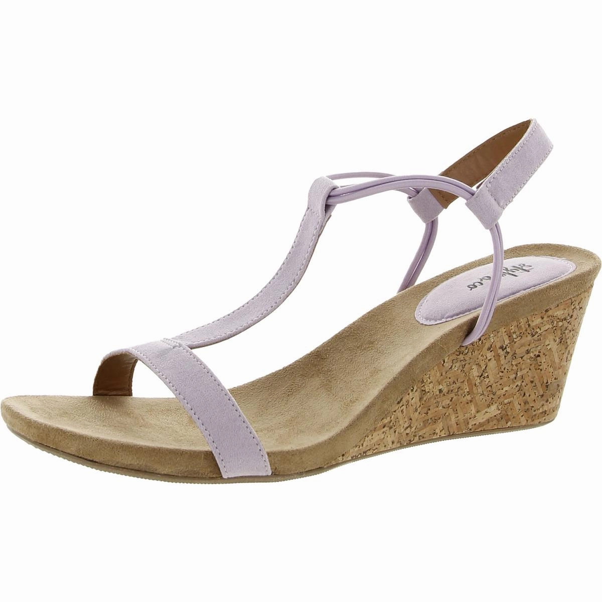 Mulan Womens Wedge Sandals
