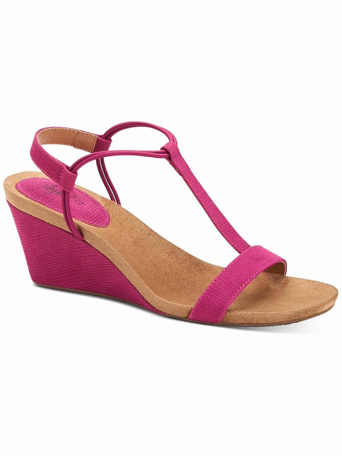 Mulan Womens Wedge Sandals