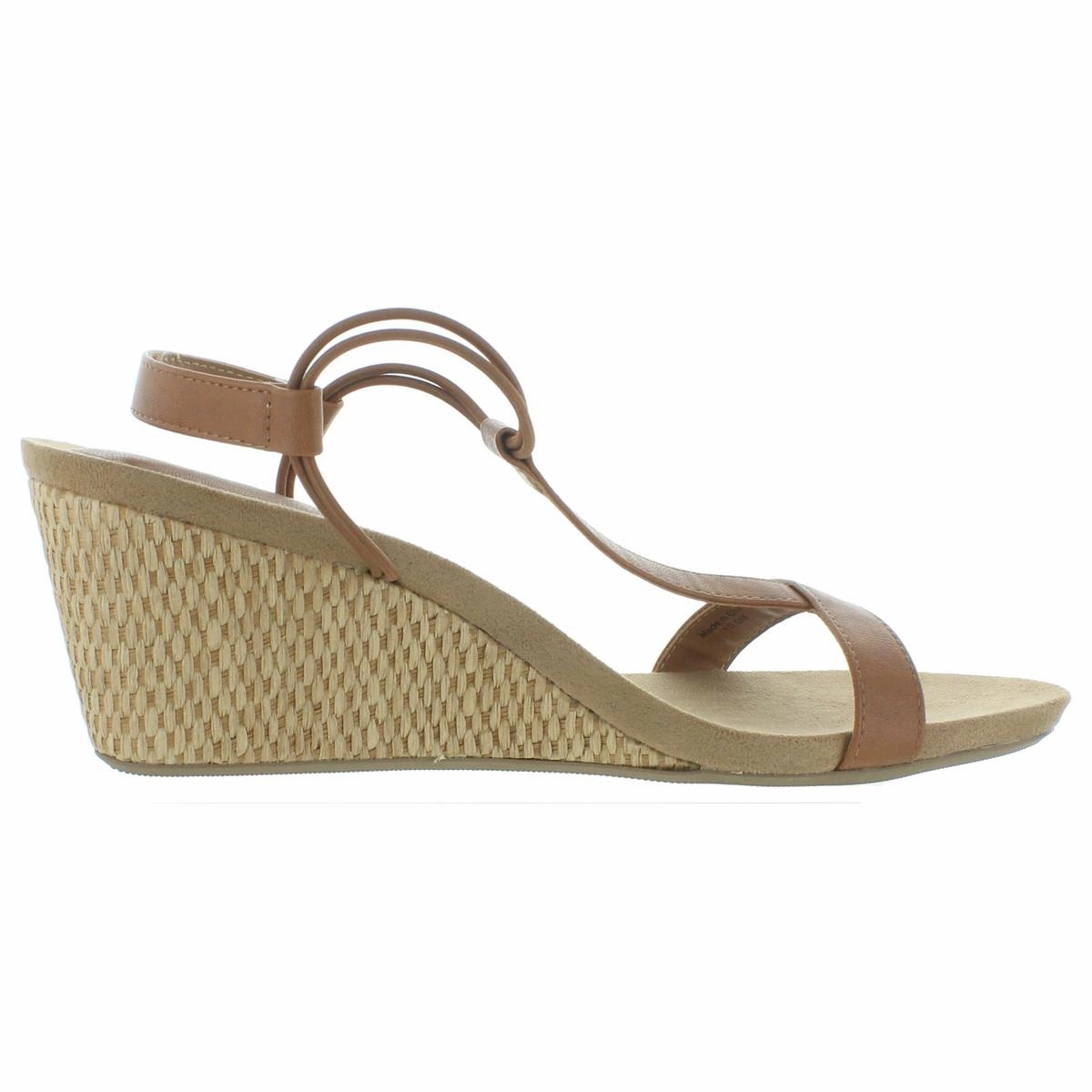Mulan Womens Wedge Sandals