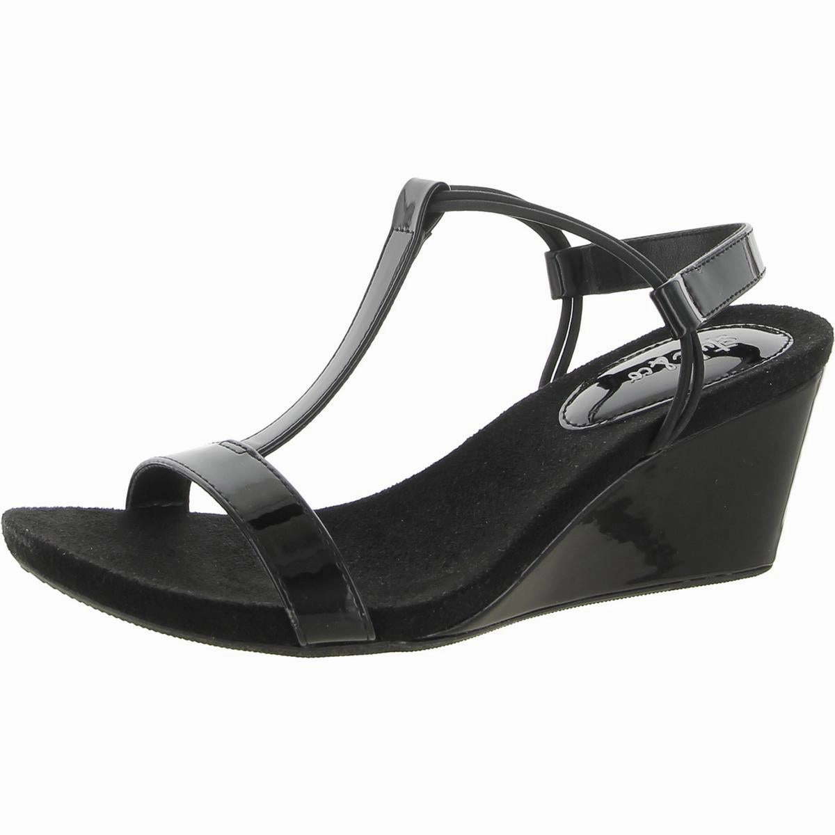 Mulan Womens Wedge Sandals