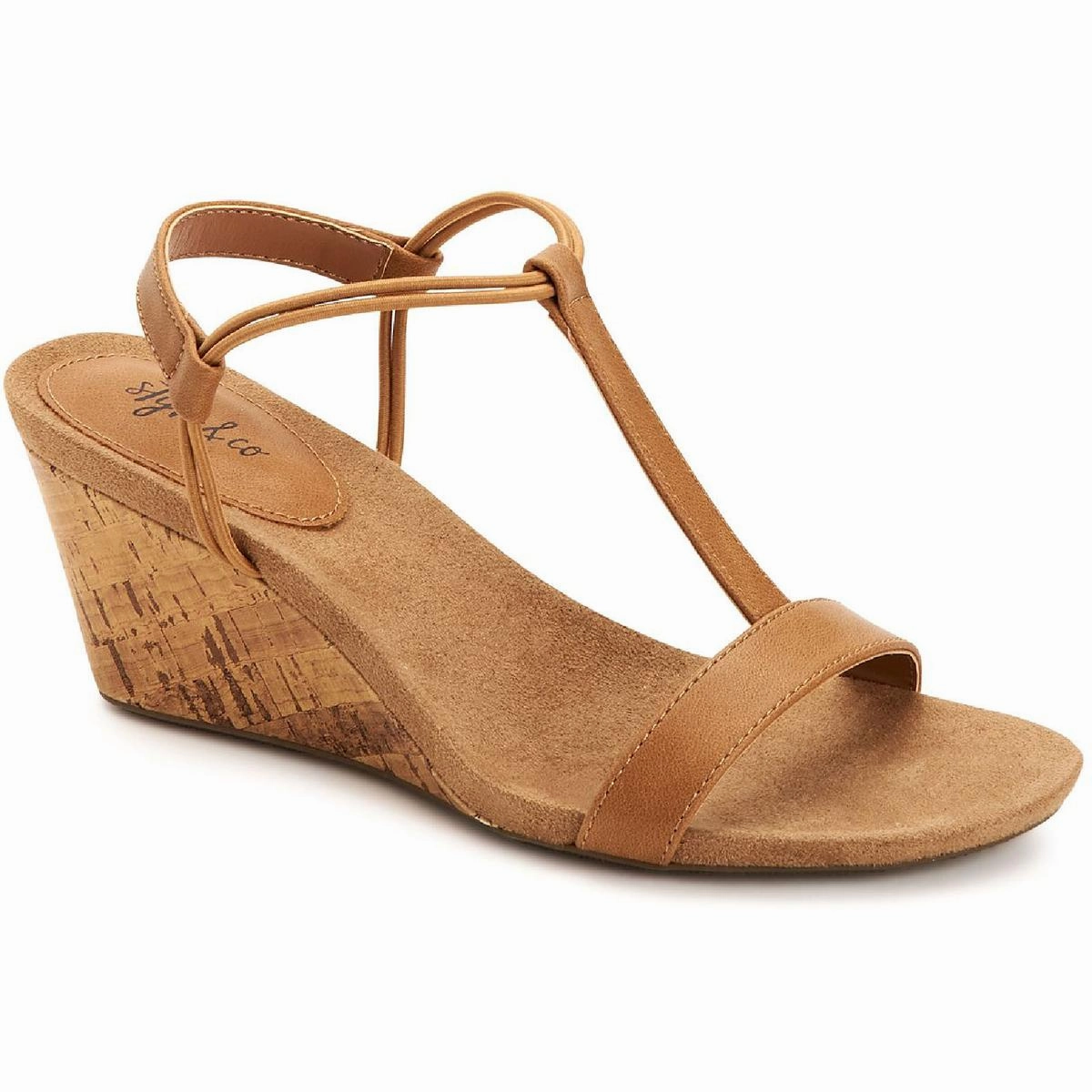 Mulan Womens Wedge Sandals