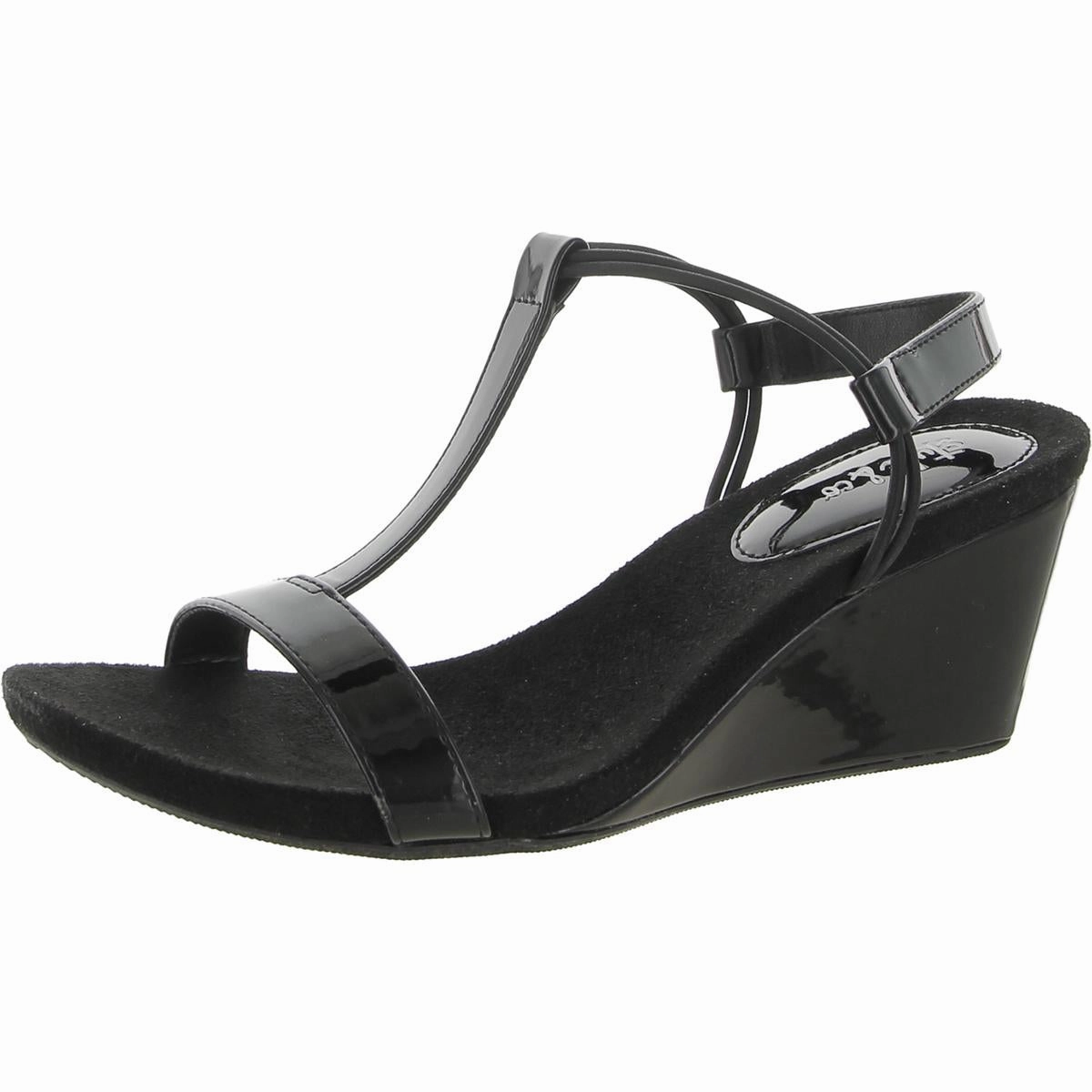 Mulan Womens Wedge Sandals