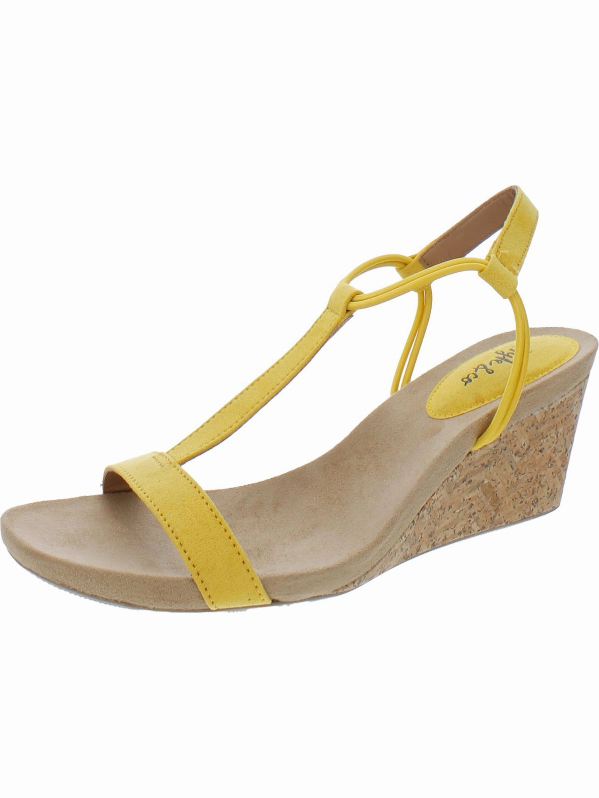 Mulan Womens Wedge Sandals
