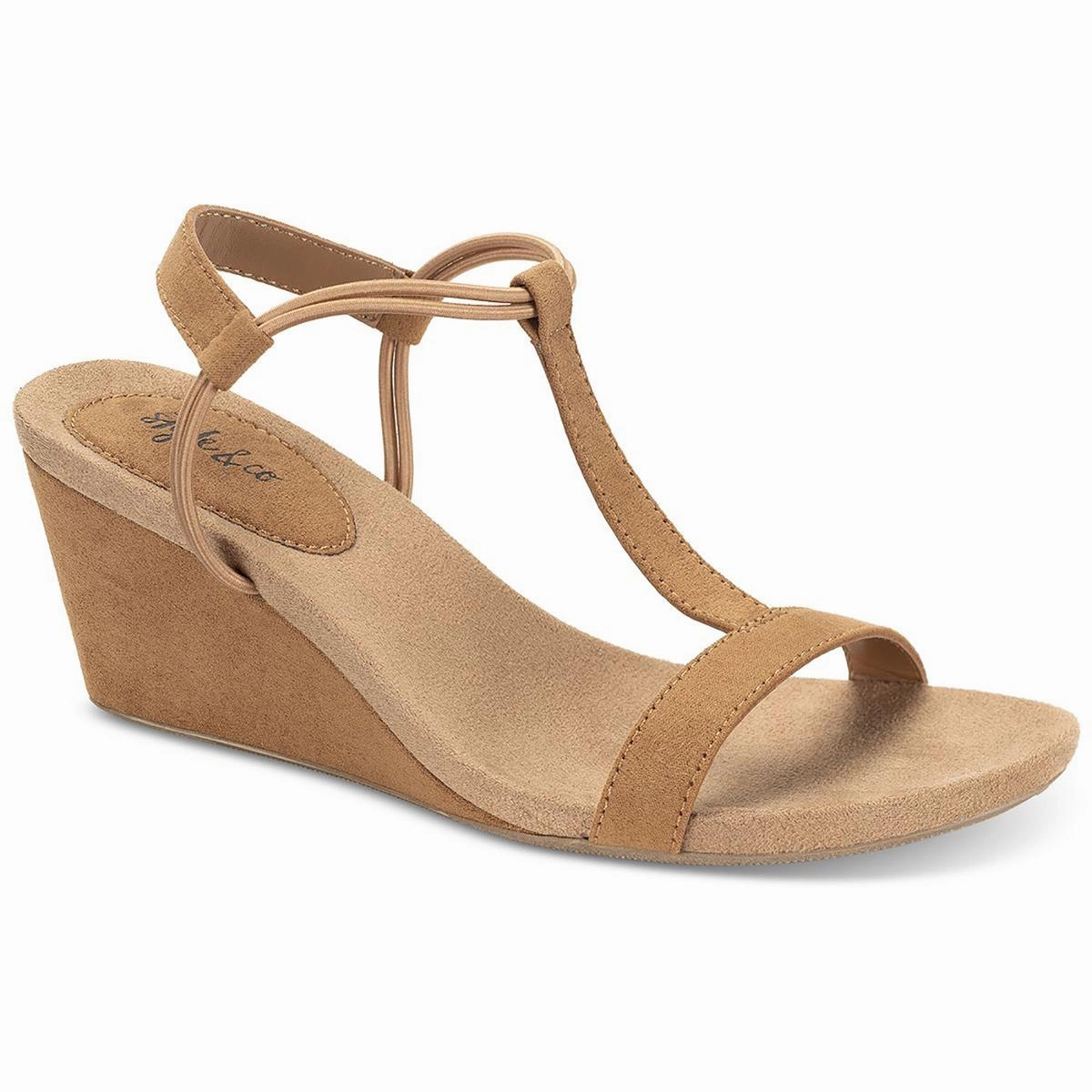 Mulan Womens Wedge Sandals