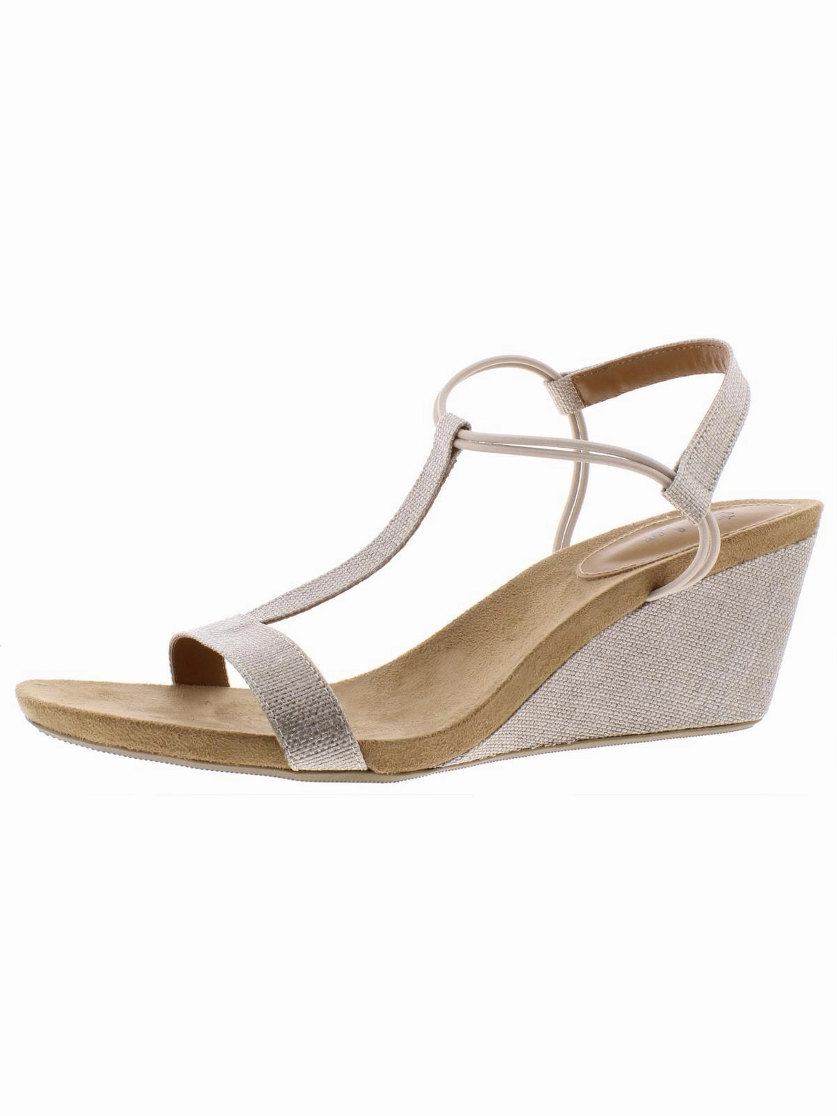 Mulan Womens Wedge Sandals