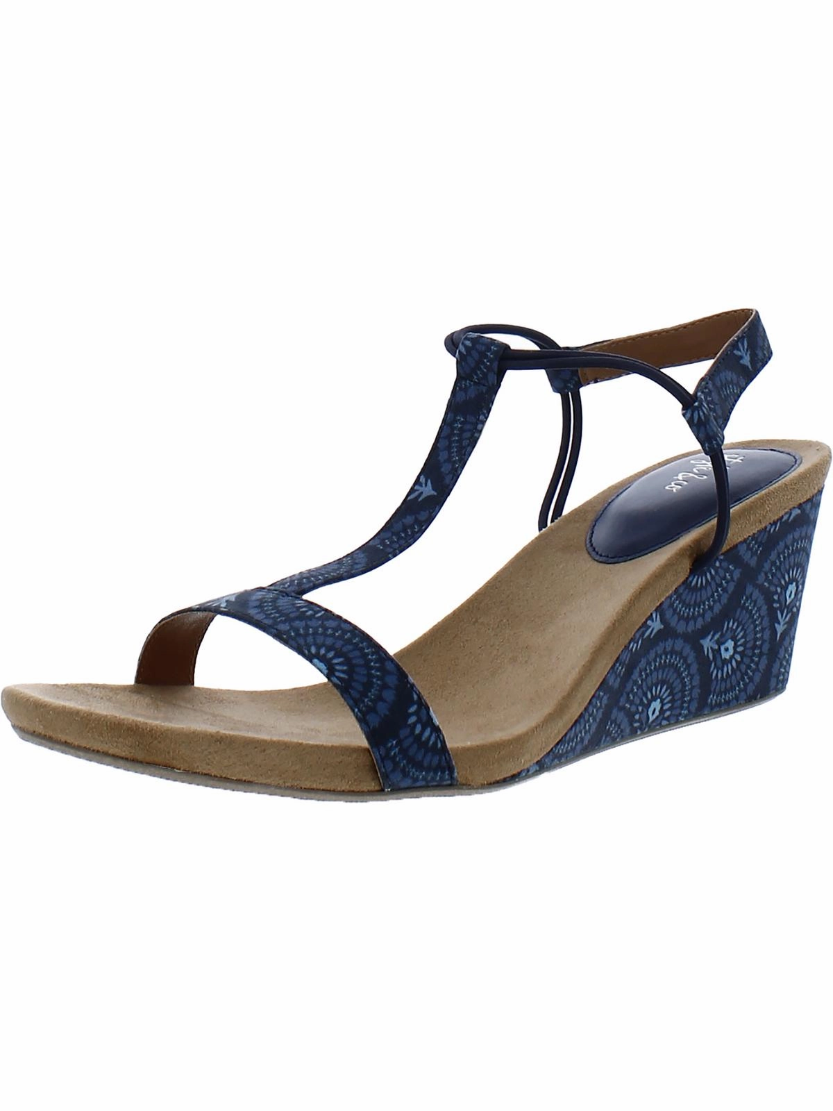 Mulan Womens Wedge Sandals
