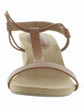 Mulan Womens Wedge Sandals