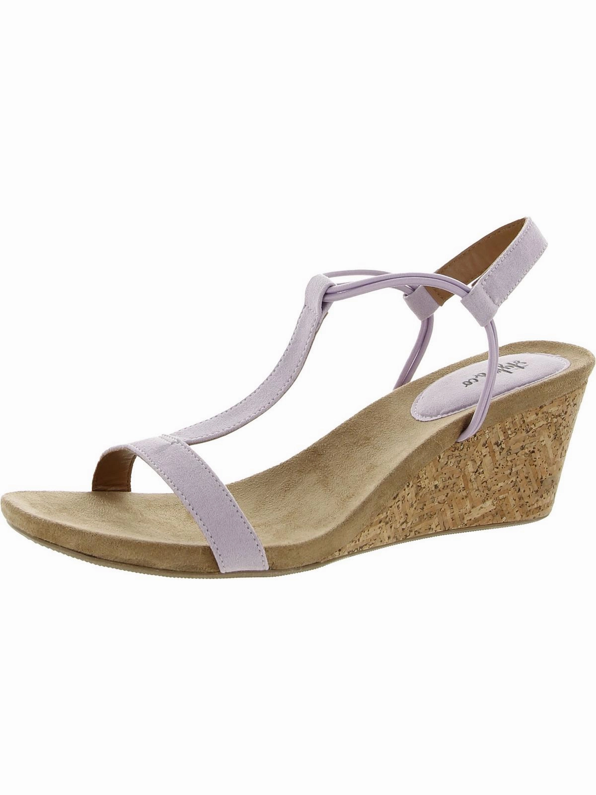 Mulan Womens Wedge Sandals