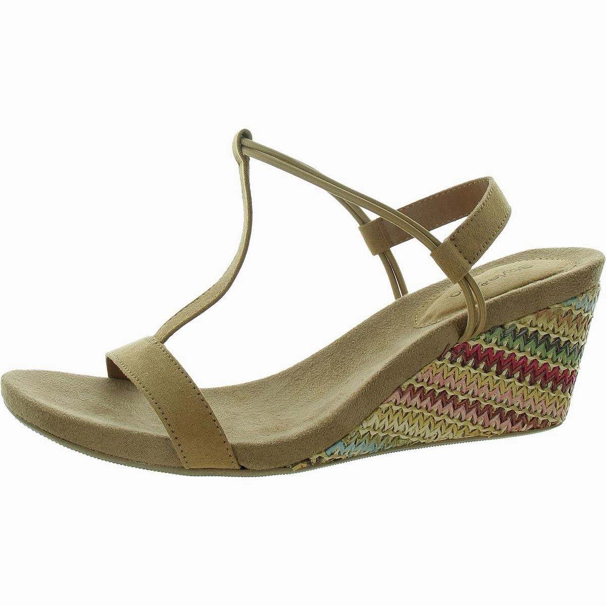 Mulan Womens Wedge Sandals