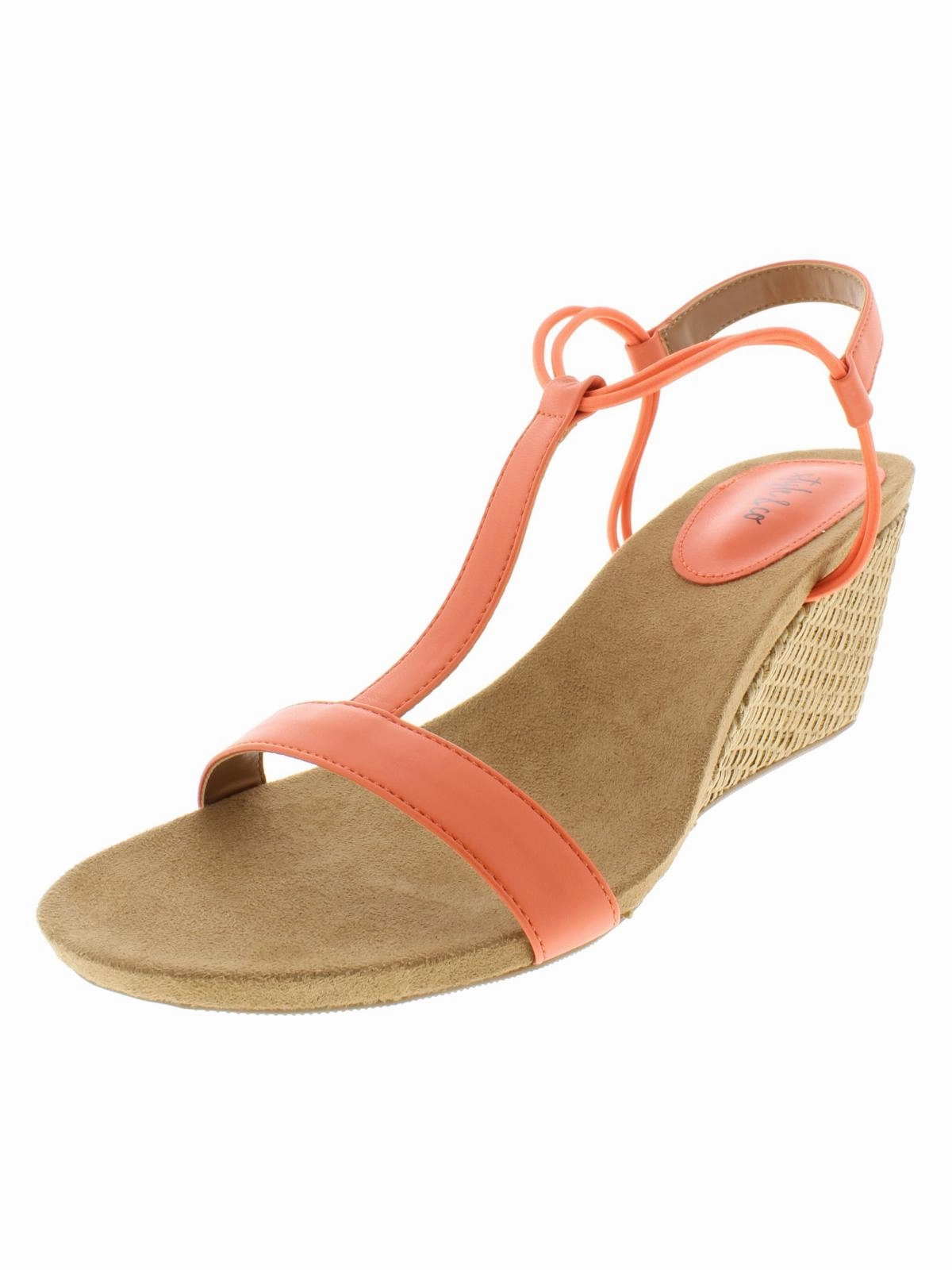 Mulan Womens Wedge Sandals