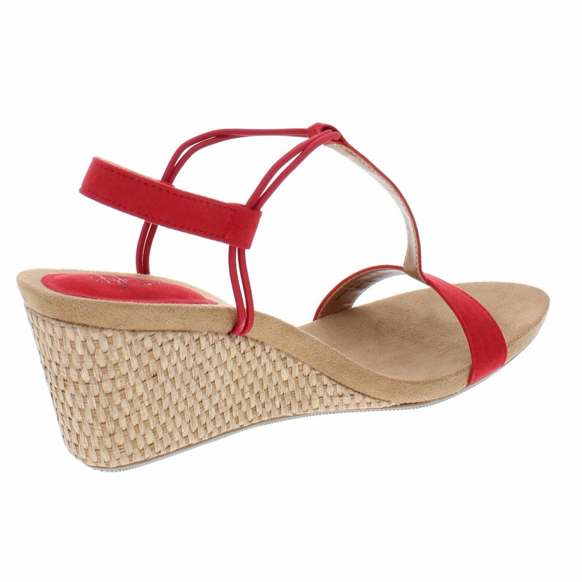 Mulan Womens Wedge Sandals