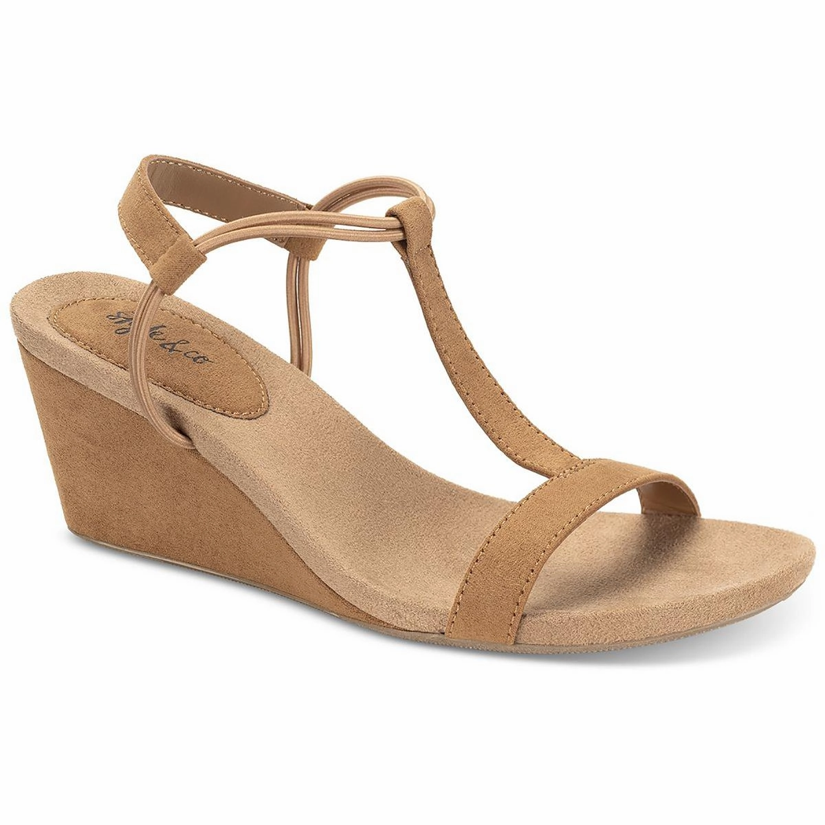 Mulan Womens Wedge Sandals