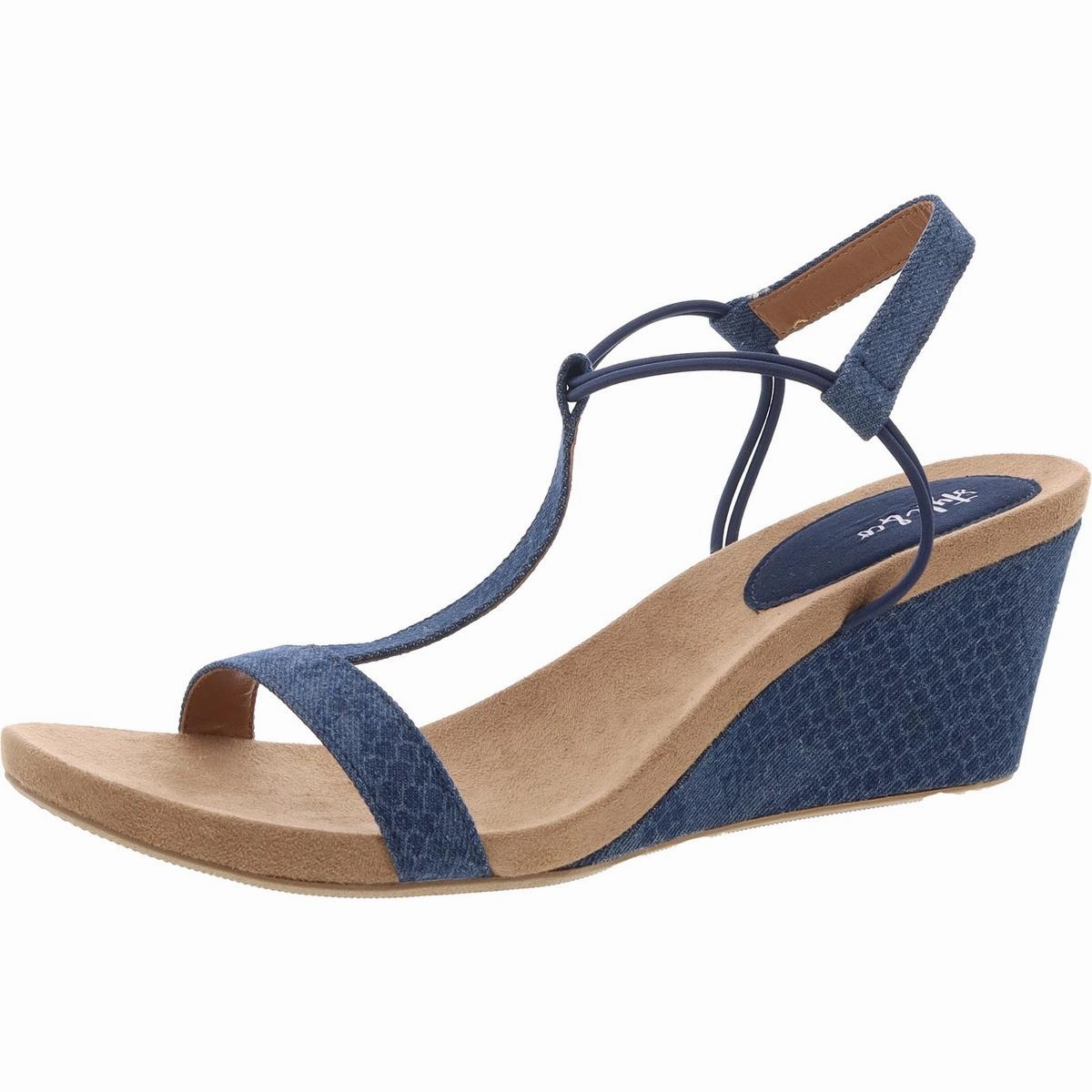 Mulan Womens Wedge Sandals