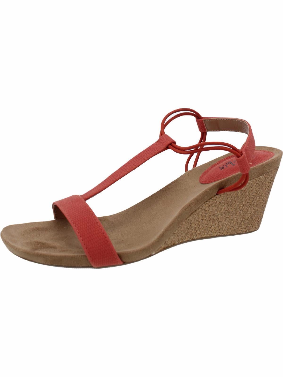 Mulan Womens Wedge Sandals