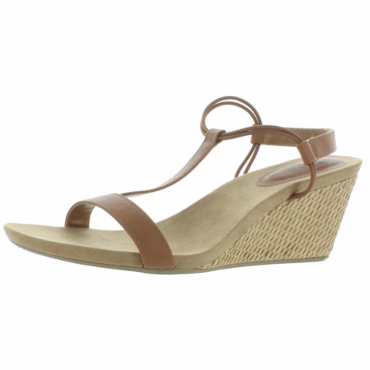 Mulan Womens Wedge Sandals