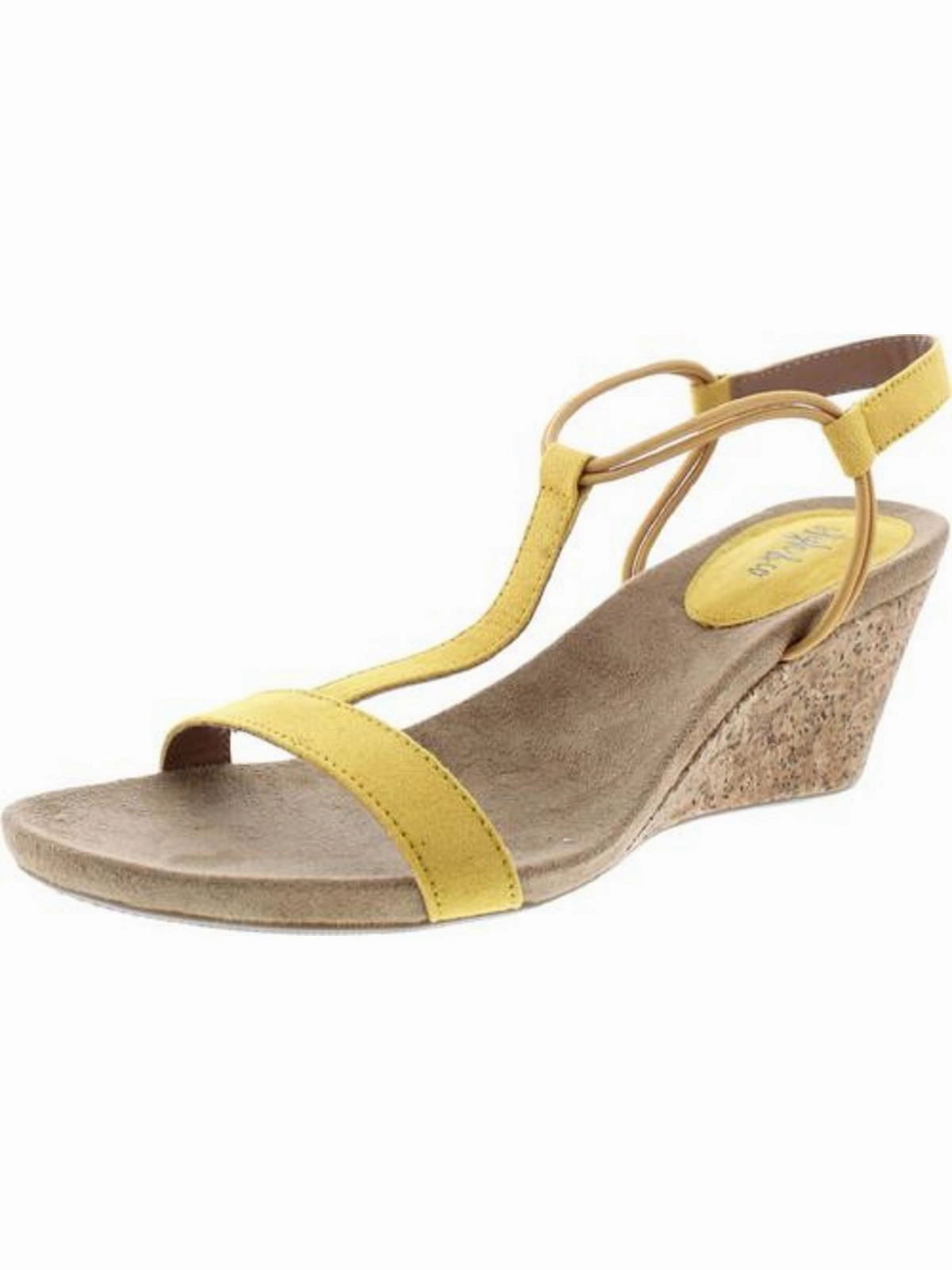 Mulan Womens Wedge Sandals