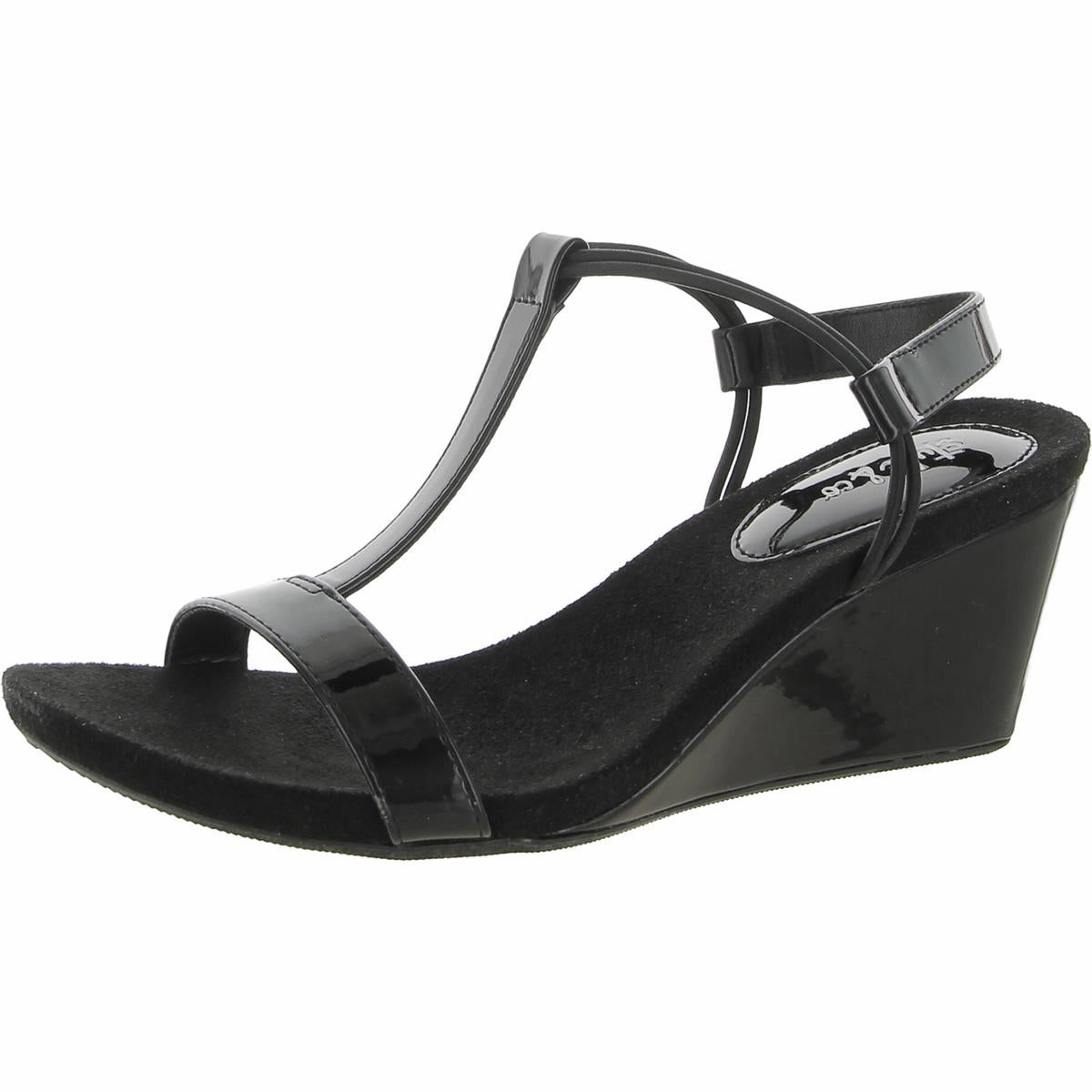 Mulan Womens Wedge Sandals