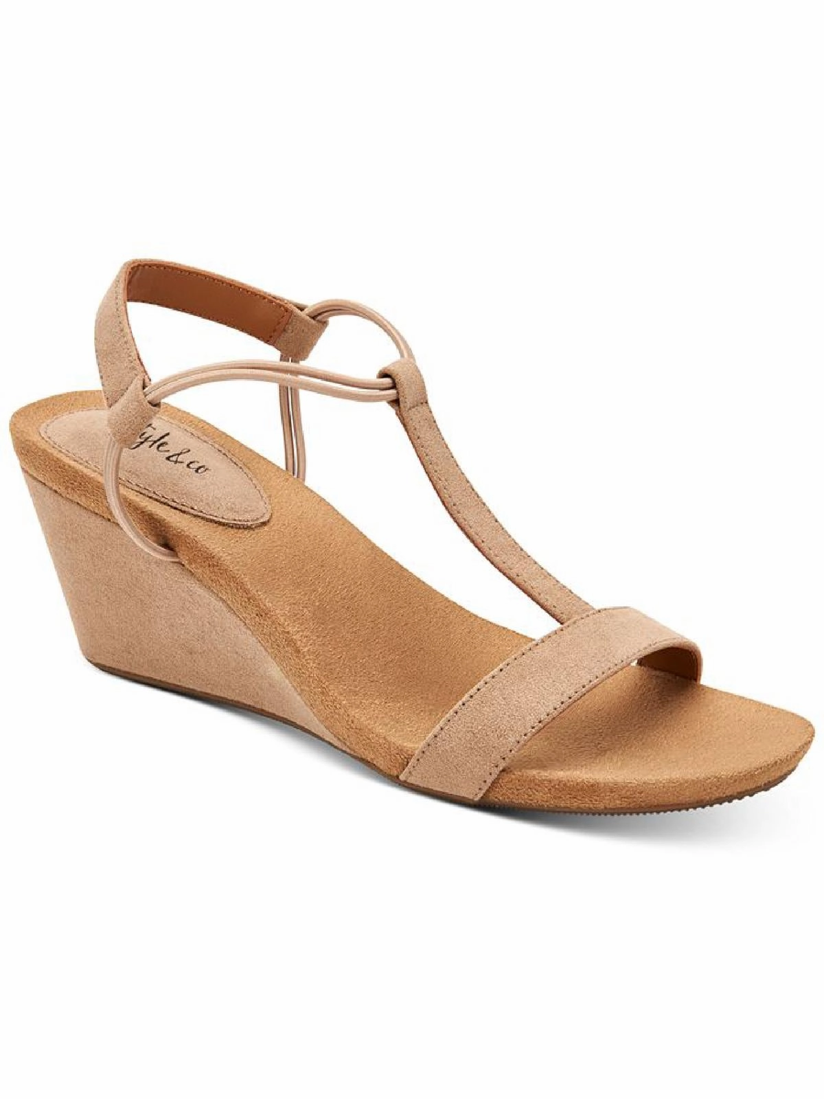 Mulan Womens Wedge Sandals
