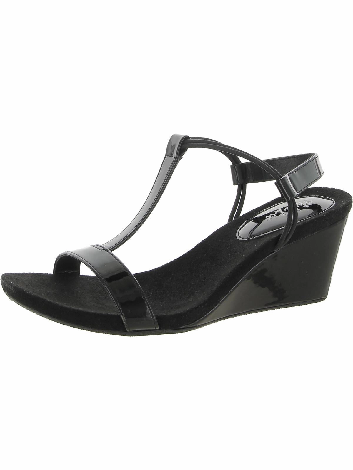 Mulan Womens Wedge Sandals