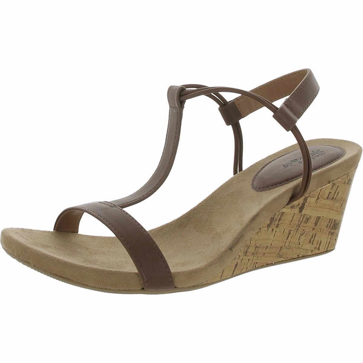 Mulan Womens Wedge Sandals