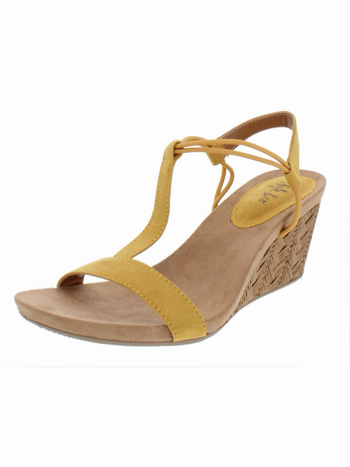 Mulan Womens Wedge Sandals