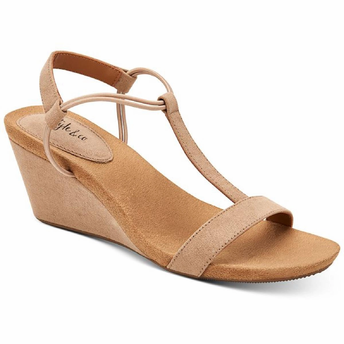 Mulan Womens Wedge Sandals