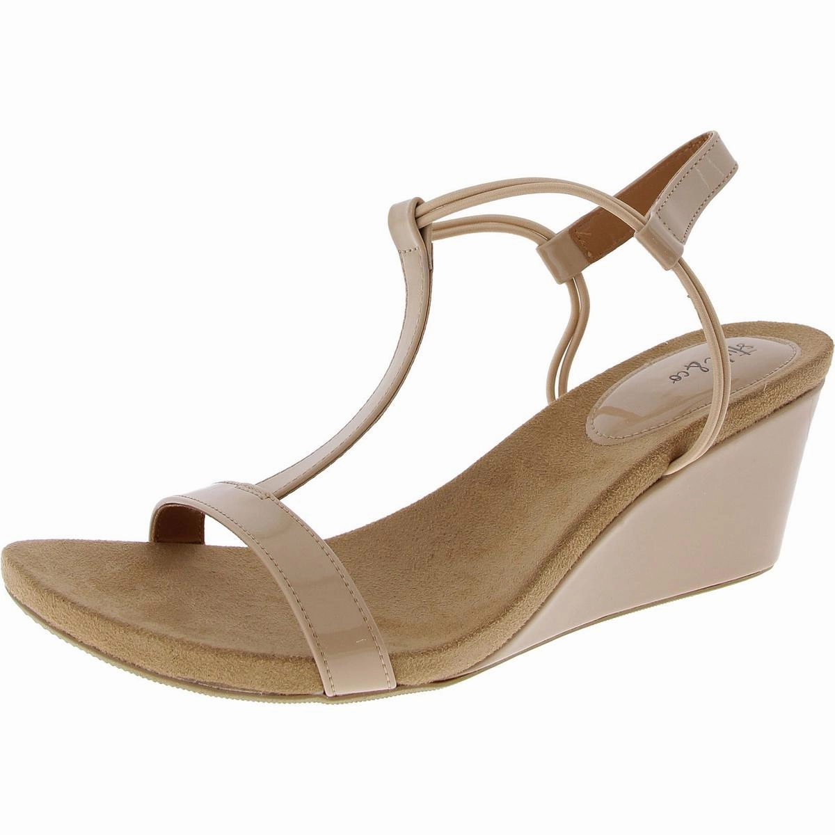 Mulan Womens Wedge Sandals
