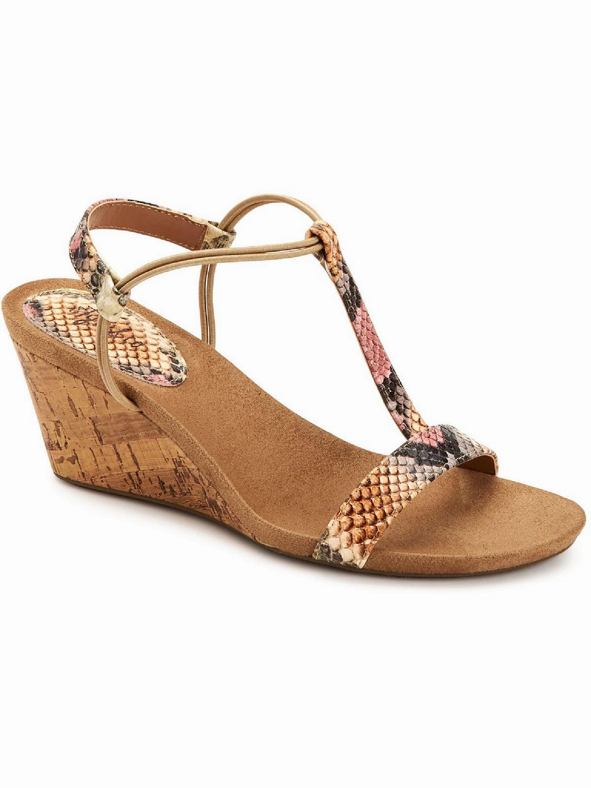 Mulan Womens Wedge Sandals