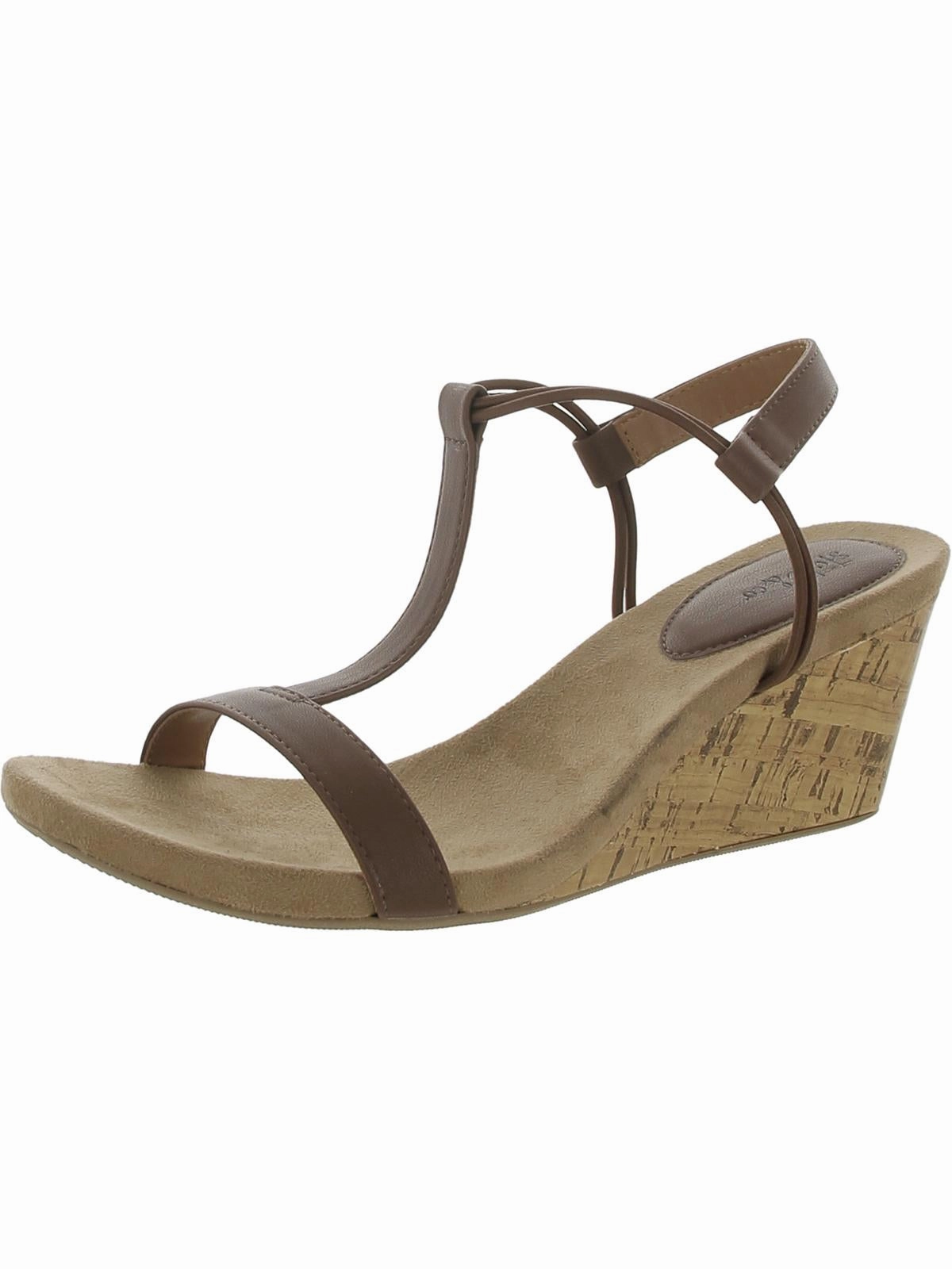 Mulan Womens Wedge Sandals