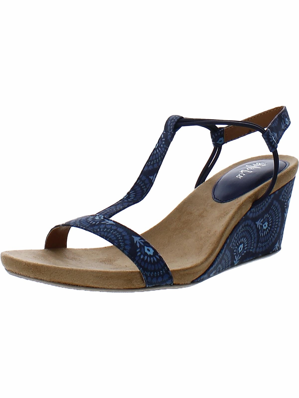 Mulan Womens Wedge Sandals