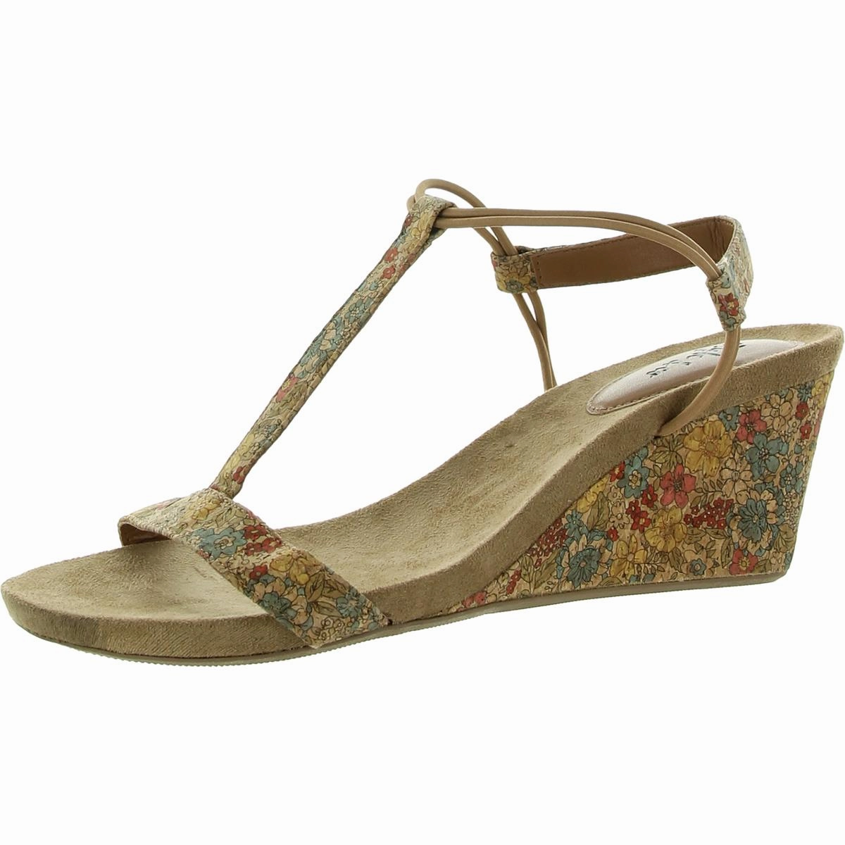 Mulan Womens Wedge Sandals
