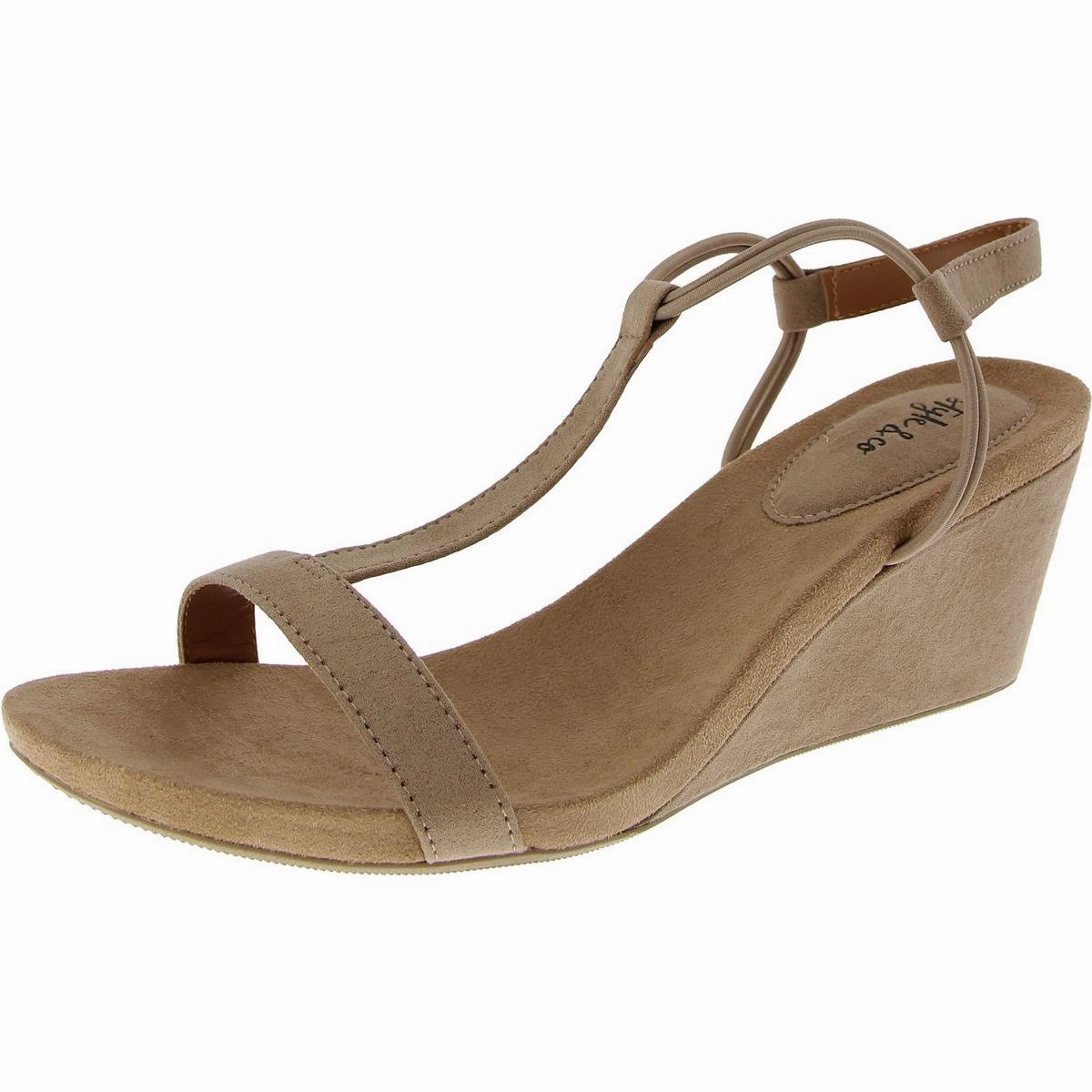 Mulan Womens Wedge Sandals
