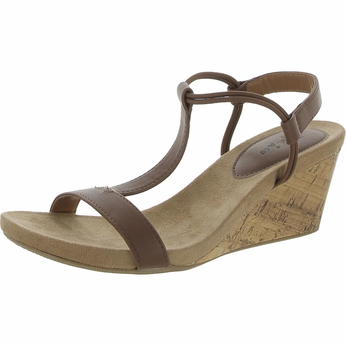 Mulan Womens Wedge Sandals